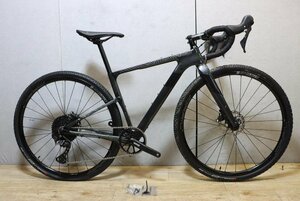 ■cannondale キャノンデール TOPSTONE CARBON5 フルカーボン SHIMANO GRX RX400 MIX 1X11S サイズ50 2021年モデル 美品