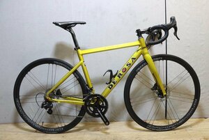 イタリア製!!■■DE ROSA デローザ KERMESSE CAMPAGNOLO POTENZA HO 2X11S サイズ52 2020年モデル 超美品