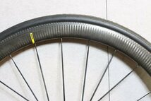 ○MAVIC マビック COSMIC PRO CARBON SL UST シマノフリー 11s対応 チューブレス カーボンホイールセット_画像6