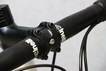 ■cinelli チネリ SEMPER DISC エントリーロード SHIMANO 105 R7000 2X11S サイズXS 2020年モデル 美品_画像7