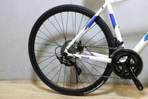 ■cinelli チネリ SEMPER DISC エントリーロード SHIMANO 105 R7000 2X11S サイズXS 2020年モデル 美品_画像4