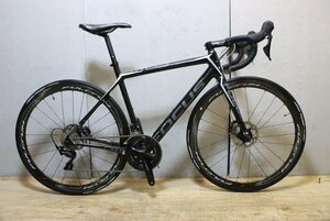 ■FOCUS フォーカス CAYO DISC フルカーボン FULCRUM RACING QUATTRO CARBON SHIMANO 105 R7020 2X11S サイズ51 2017年モデル 超美品