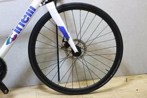 ■cinelli チネリ SEMPER DISC エントリーロード SHIMANO 105 R7000 2X11S サイズXS 2020年モデル 美品_画像3