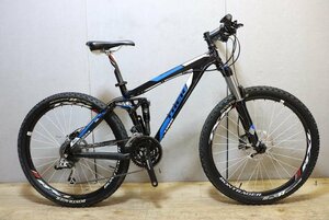 ■TREK トレック fuel ex5 26インチ フルサスMTB SRAM X5 3X9S サイズ15.5 2011年モデル 美品