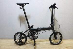 ■DAHON ダホン K3 14インチ折り畳みミニベロ ORIGINAL 1X3S 2021年モデル 超美品