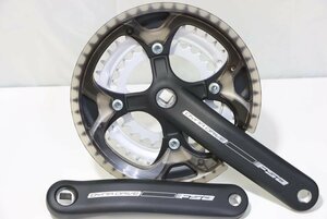 ★FSA DYNA DRIVE 175mm 48/38/28T 3s クランクセット BCD:100mm 未使用品