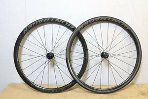 ○BONTRAGER ボントレガー Aeolus RSL 37 DISC シマノフリー 11s対応 クリンチャー チューブレス カーボンホイールセット