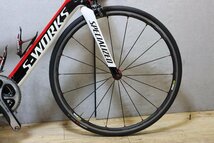 エアロフラッグシップ!!■S-WORKS エスワークス VENGE MAVIC KSYRIUM ELITE SHIMANO DURA-ACE 9070 Di2 2X11S サイズ52 2013年 超美品_画像4