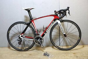 エアロフラッグシップ!!■S-WORKS エスワークス VENGE MAVIC KSYRIUM ELITE SHIMANO DURA-ACE 9070 Di2 2X11S サイズ52 2013年 超美品