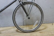 カゴ付き!!■Fuji フジ HELION 20インチ ミニベロ SHIMANO 1X8S サイズ50 2020年前後_画像3