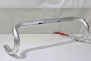 ★ZIPP ジップ SERVICE COURSE 80 ERGO ドロップハンドル 400mm(C-C) シルバー 未使用品