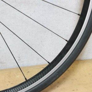 ○BONTRAGER ボントレガー PARADIGM ELITE TLR RIM シマノフリー 11s対応 クリンチャー チューブレス ホイールセットの画像7