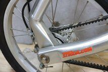 ■STRiDA ストライダー 16 折畳ミニベロ 1X1S 2012年前後 美品_画像10