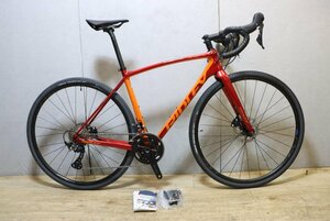 ■RIDLEY リドレー KANZO SPEED グラベルロード SHIMANO GRX RX600 2X11S サイズXS 2023年モデル 未走行車