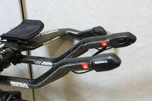 TTバイク■FELT フェルト IA10 カーボン TOKEN カーボンホイール SHIMANO ULTEGRA R8050 Di2 2X11S サイズXS 2016年頃 美品_画像6