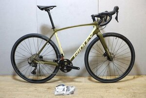 ■RIDLEY リドレー KANZO SPEED グラベルロード SHIMANO GRX RX600 2X11S サイズS 2023年モデル 未走行車