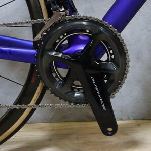 ■DE ROSA デローザ MERAK DISK フルカーボン SHIMANO DURA-ACE R9170 Di2 2X11S サイズ46 2022年モデル 超美品の画像3