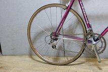 希少車!!■PINARELLO ピナレロ VUELTA クロモリロード SHIMANO DURA-ACE 7700 2X9S サイズ530 1990年前後 美品_画像4