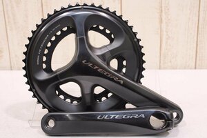 ★SHIMANO シマノ FC-6800 ULTEGRA 170mm 50/34T 2x11s クランクセット BCD:110mm 美品