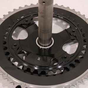 ★SHIMANO シマノ FC-9000 DURA-ACE 2x11s 175mm 52/36T シマノ4ARM クランクセット 極上品の画像7