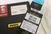 ★MAVIC マビック レディース HOT RIDE SS TEE ベースレイヤー XS/Sサイズ 未使用_画像6