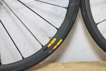 ○MAVIC マビック R-SYS SLR Exalith シマノフリー 11s対応 クリンチャー カーボンスポーク ホイールセット_画像7