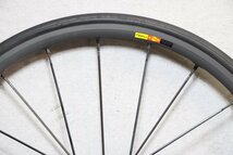 ○MAVIC マビック R-SYS SLR Exalith シマノフリー 11s対応 クリンチャー カーボンスポーク ホイールセット_画像4