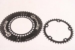 ☆ROTOR ローター QRINGS 53/39T BCD 130mm 5ARM 楕円チェーンリング