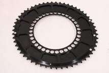 ☆ROTOR ローター QRINGS 55T BCD 130mm 5ARM 楕円チェーンリング 超美品_画像3