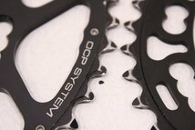 ☆ROTOR ローター QRINGS 50/36T BCD 110mm 5ARM 楕円チェーンリング_画像2