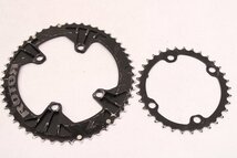 ☆ROTOR ローター QRINGS 50/34T BCD 110mm R9100/R8000用 4ARM 楕円チェーンリング_画像3