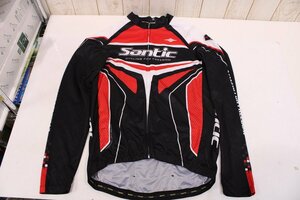 ☆SANTIC サンティック 長袖ジャージ Lサイズ 美品