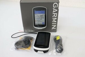 ★GARMIN ガーミン EDGE EXPLORE 2 日本語対応 GPSサイクルコンピューター 超美品