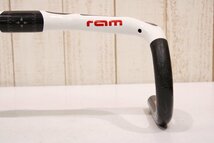 ★cinelli チネリ ram カーボンドロップハンドル 400mm(C-C) 美品_画像3