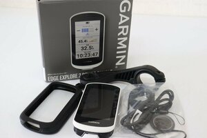 ★GARMIN ガーミン EDGE EXPLORE 2 POWER BUNDLE 日本語対応 GPSサイクルコンピューター 超美品