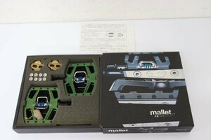 ★CRANKBROTHERS クランクブラザーズ Mallet 1 両面 ビンディングペダル 未使用品