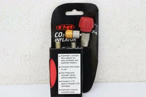 ▽Tni CO2 INFLATOR 米仏両用 携帯ポンプ 未使用品