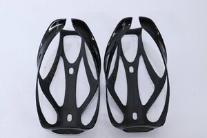 ★SPECIALIZED スペシャライズド S-Works Carbon Rib Cage Ⅲ カーボンボトルケージセット 美品
