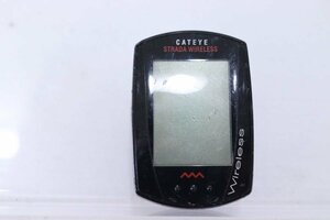 *CATEYE cat I STRADA WIRELESS CC-RD300W wireless rhinoceros navy blue 