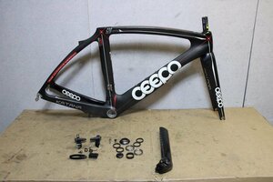 □CEEPO シーポ KATANA TT カーボンフレーム 2013年 Mサイズ