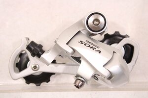 ★SHIMANO シマノ RD-3400 SORA 9S リアディレイラー GS