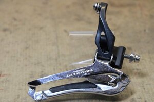 ★SHIMANO シマノ FD-6800 ULTEGRA 2s フロントディレイラー 直付け 美品