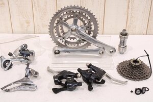 ★SHIMANO シマノ M900シリーズ XTR 3x8s リムブレーキ グループセット 170mm 48/36/26T