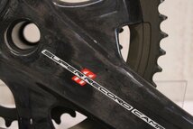 ★Campagnolo カンパニョーロ SUPER RECORD 2x11s グループセット 170mm 50/34T 4ARM 美品_画像4