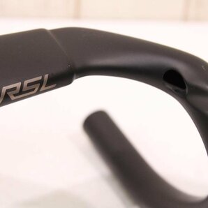 ★BONTRAGER ボントレガー RSL AERO ROAD カーボンドロップハンドル 390/420mm(C-C) 美品の画像4