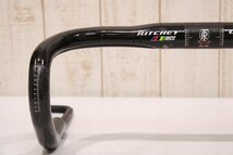 ★RITCHEY リッチー WCS CARBON EVOLUSTION カーボンドロップハンドル 380mm(C-C)_画像2