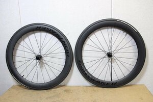 ○BONTRAGER ボントレガー AEOLUS PRO 51 DISC シマノフリー 11s対応 チューブレス カーボンホイールセット 美品