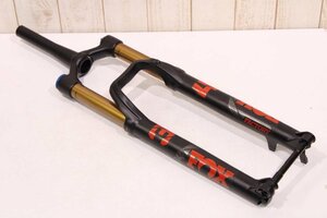 ★FOX フォックス Factory Series 34 FLOAT FIT GRIP2 カシマコート フロントサスペンション 1.5 TAPERED コラム残長183mm 29er 美品