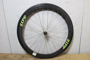 ○ZIPP ジップ 440 リム SHIMANO シマノ FH-7400 DURA-ACE シマノフリー 10s対応 チューブラー カーボン リアホイール