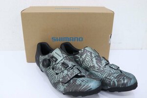 ▲SHIMANO シマノ SH-RX801M E24 S EU43 サイズ27.2cm MTB ビンディングシューズ 未使用品